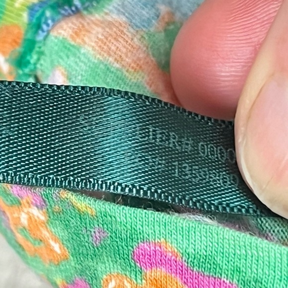 LAUREN RALPH LAUREN Paisley Shirt Cap Sleeve Large - Picture 7 of 13